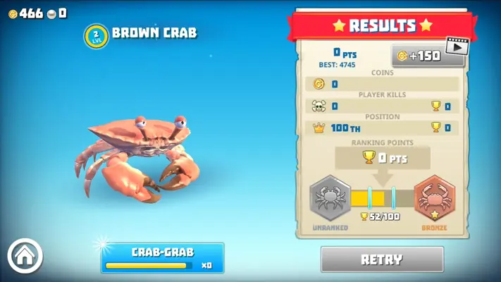 King of Crabs android App screenshot 5